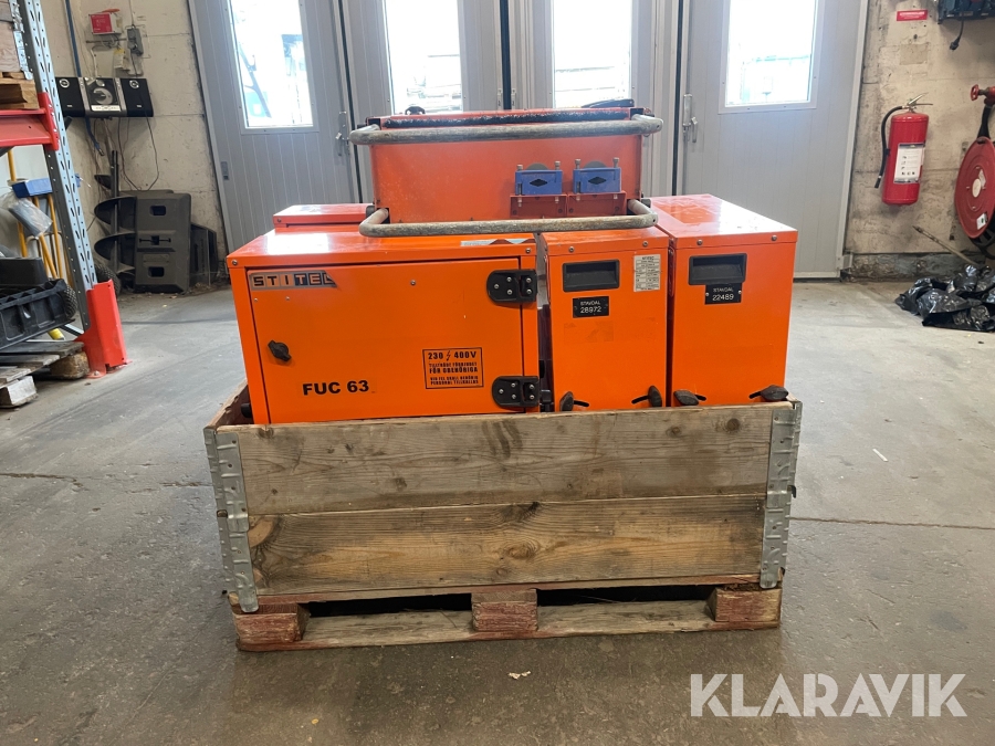 Undercentraler Stitec FUC 63, FUFC 63