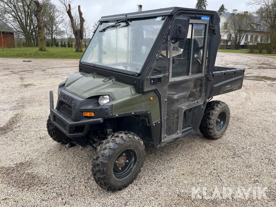 UTV Polaris Ranger 800 Diesel med tippflak & AWD
