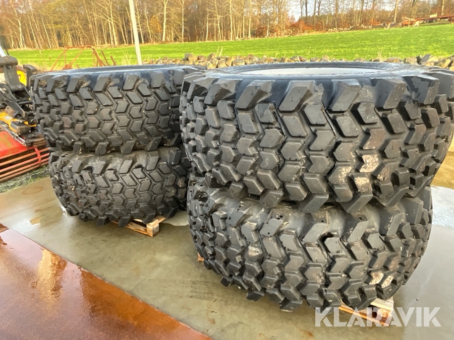 Entreprenadhjul Trelleborg