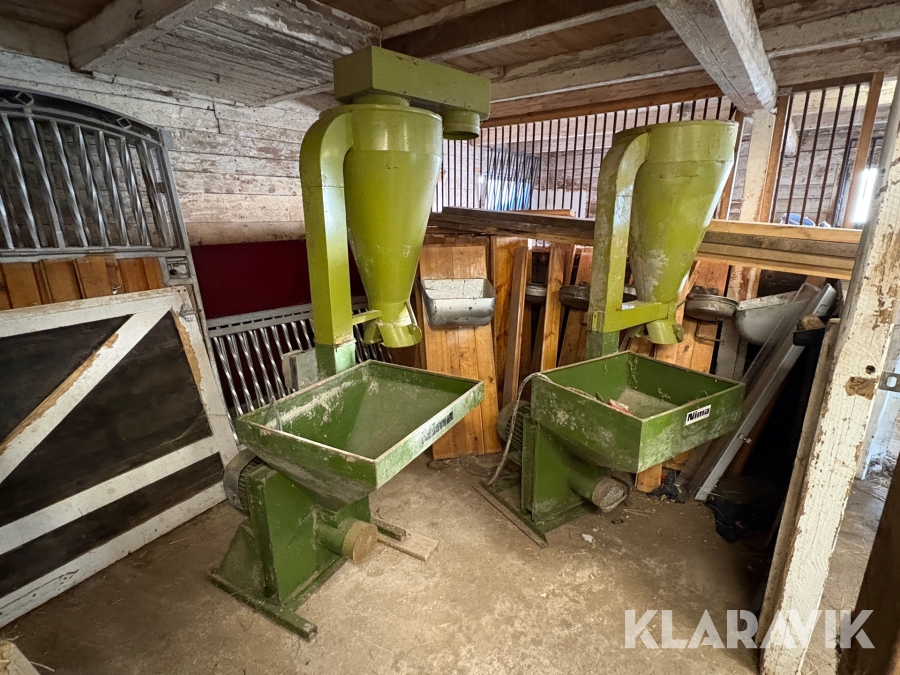 Foderkrossar 2 st Nima