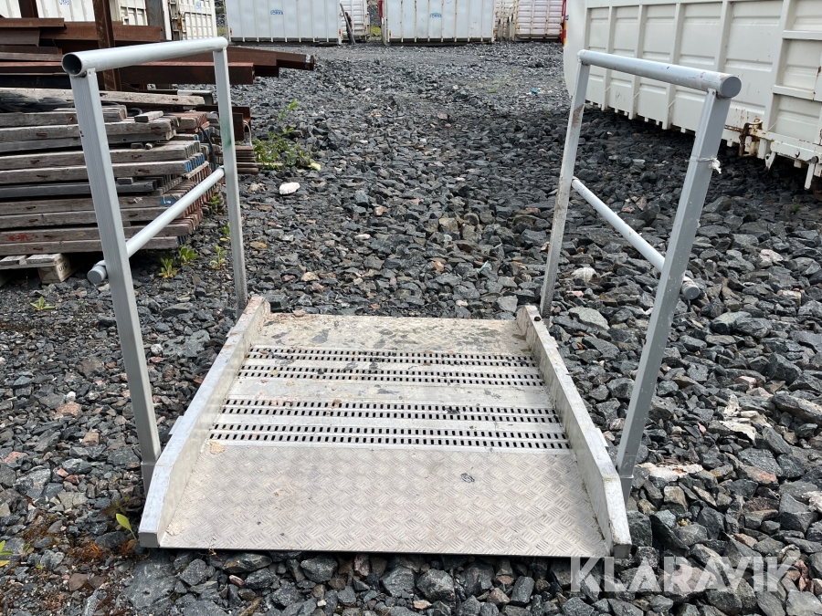 Byggramp Längd: 1,50 m