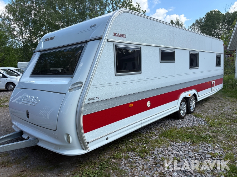 Husvagn Kabe Classic 780
