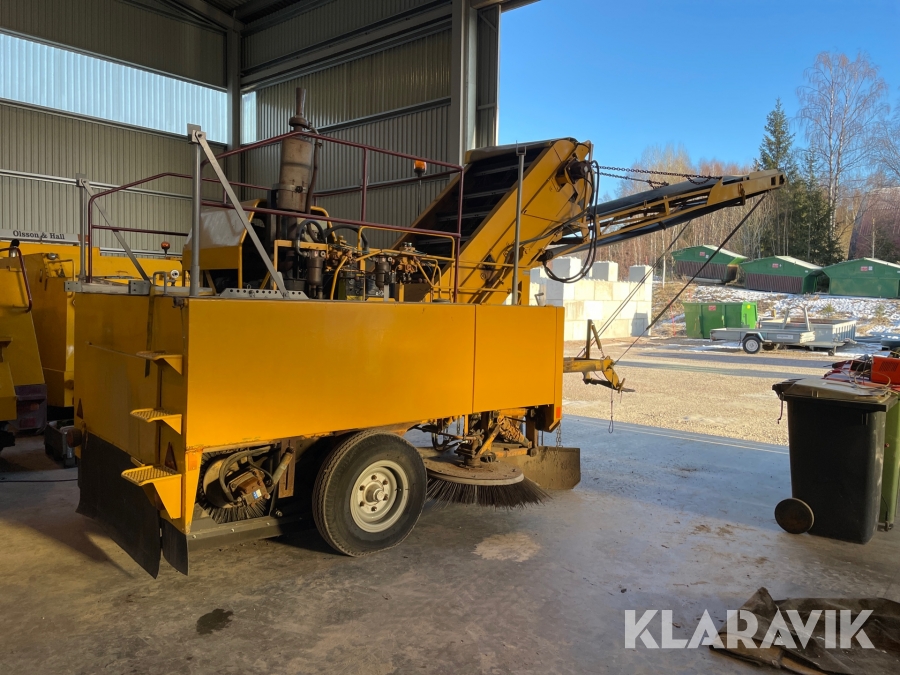 Sopmaskin Broddway Senior