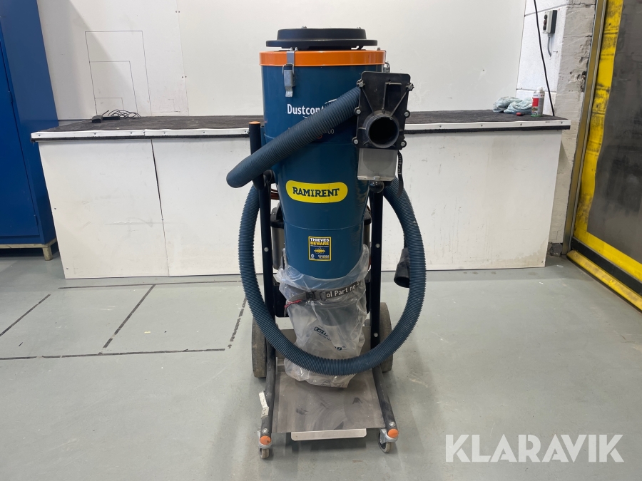 Stoftavskiljare Dustcontrol DC tromb 400