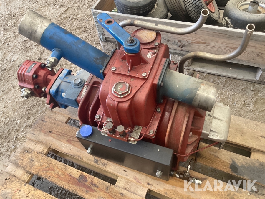 Kompressor till spolbil Jurop Pnr142sl