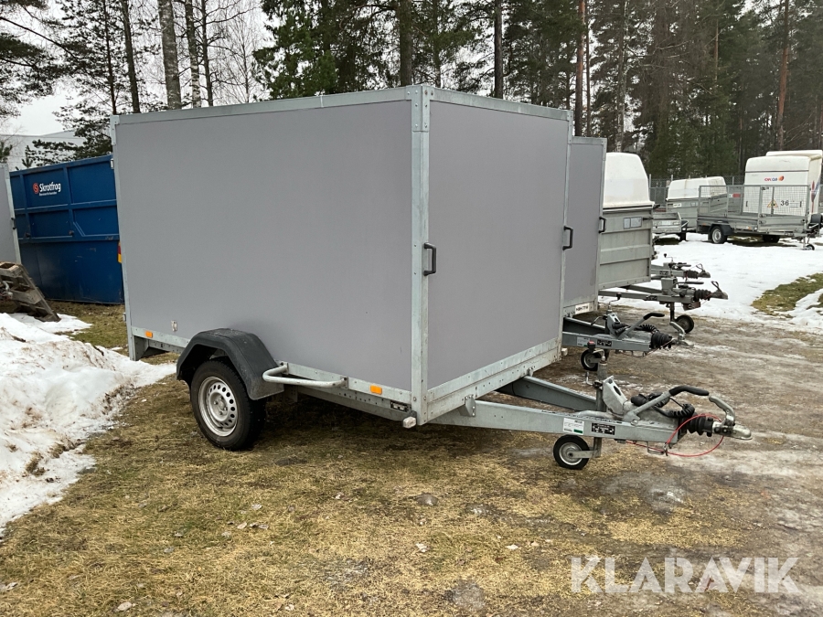 Personbilssläp Brenderup 750kg