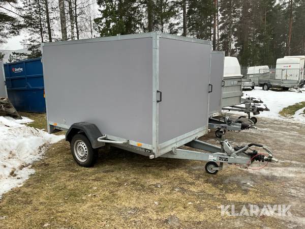 Personbilssläp Brenderup 750kg