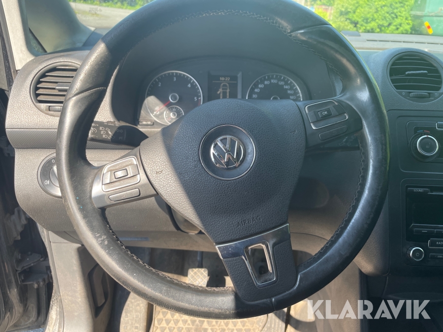 Skåpbil Volkswagen Caddy 1.6 TDI (75hk)