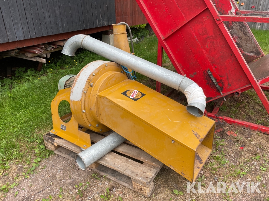 Halmhack Skiold CM3 HF4