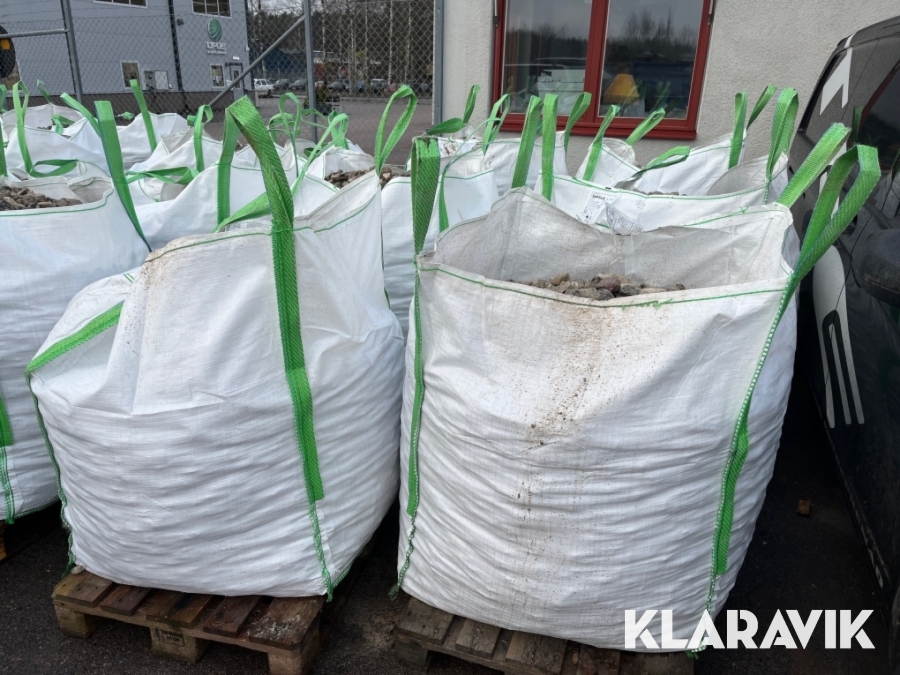 Dekorsten sjösten ca 6m3