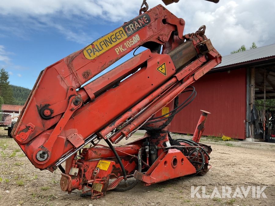 Lyftkran Palfinger Crane 10500