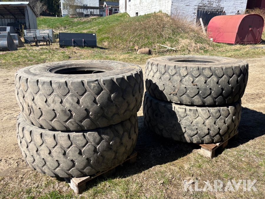 Entreprenaddäck Hilo B01N 4 st