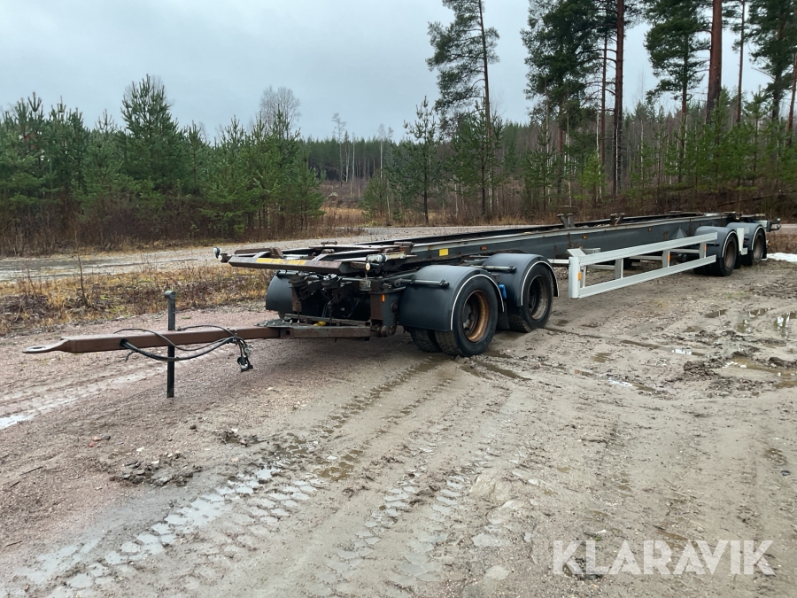 Lastväxlarsläp Kilafors SBLB4X-36-127
