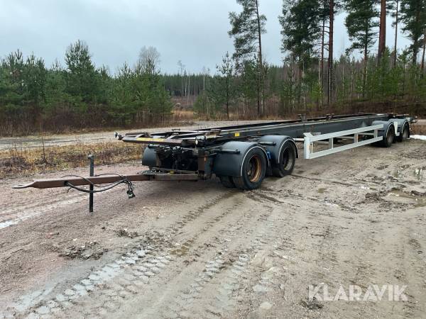 Lastväxlarsläp Kilafors SBLB4X-36-127