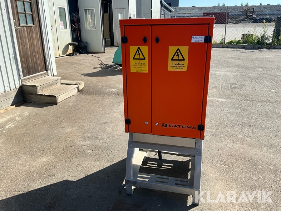 Elskåp Satema ZFSF 125/1/3321-41 400V