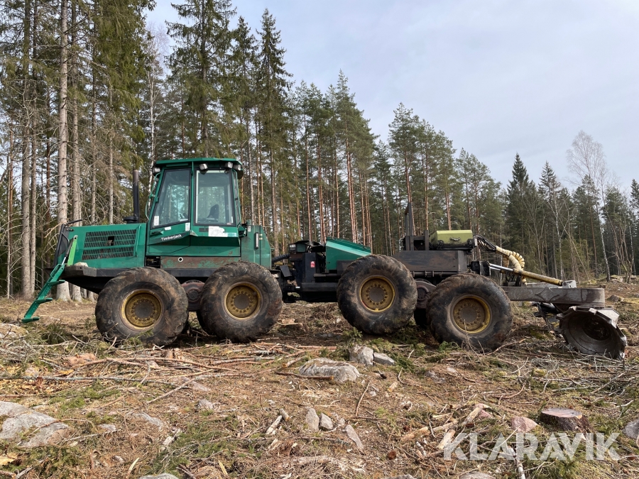 Markberedare Timberjack 1710
