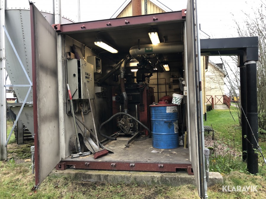 Pelletsbrännare Parca Norrahammar