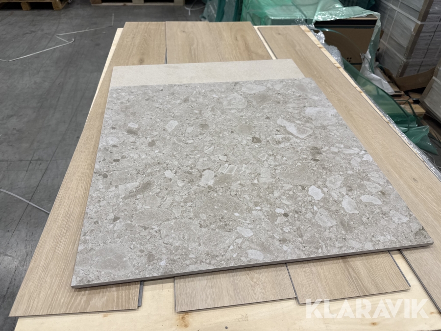 Granitkeramik 280 kvm