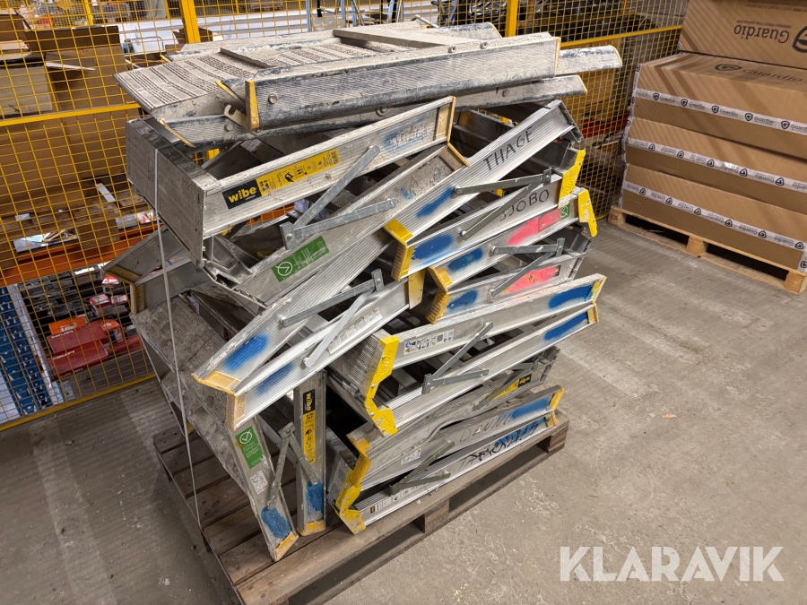 Trappstegar Wibe - 9 st