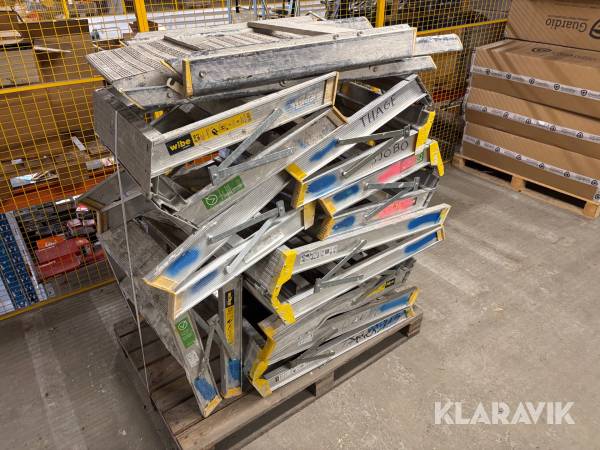 Trappstegar Wibe - 9 st