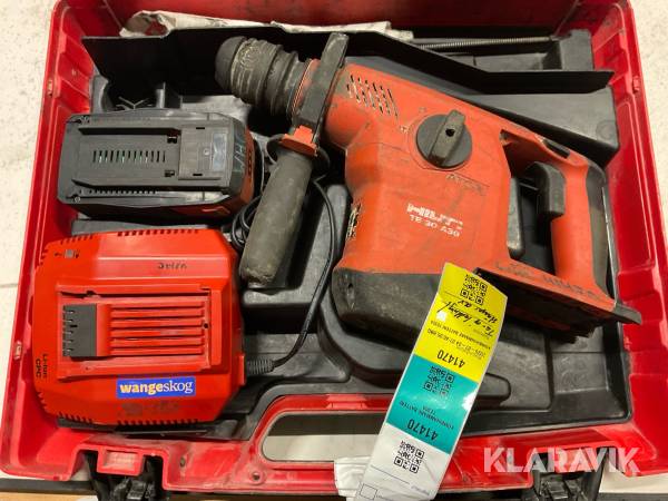 Borrhammare Hilti TE 30-A36