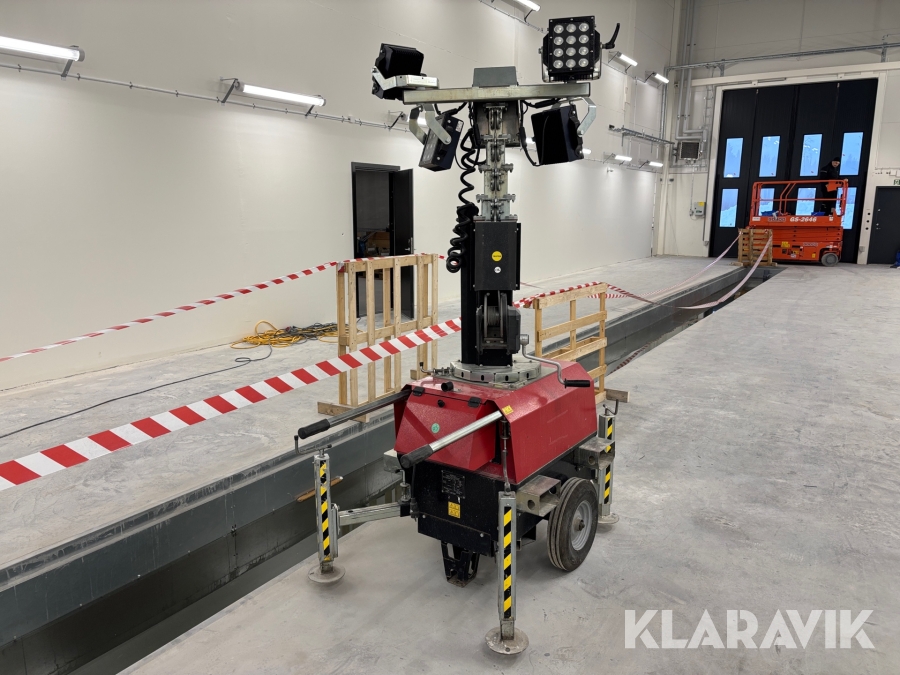 Belysningsmast Satema X-Chain