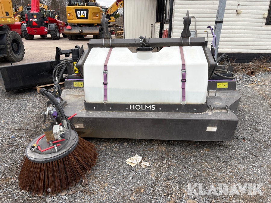 Sopmaskin Holms PH250B