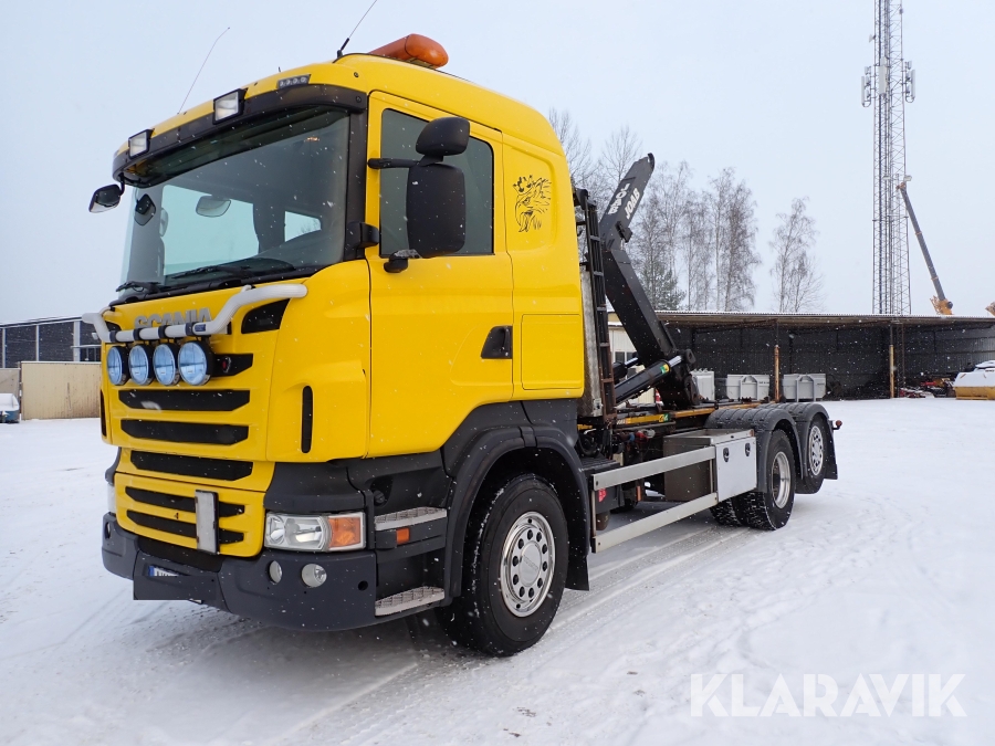 Lastväxlarbil Scania R480LB6X2*4HSA