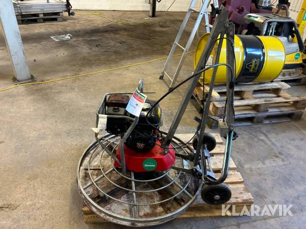 Glättare Swepac TR 950 P