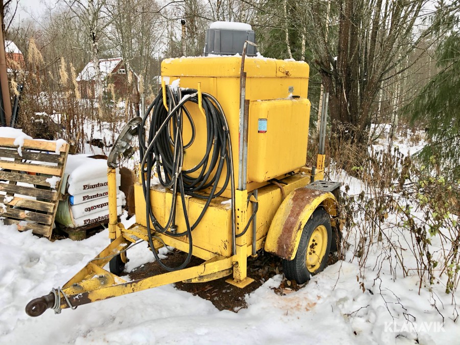 Ånggenerator / Tjältiningsaggregat 