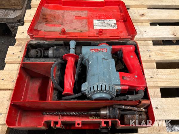 Borrhammare Hilti TE 17