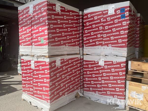 Isolering Therm 398 MW skiva 600X1200X50mm 480st