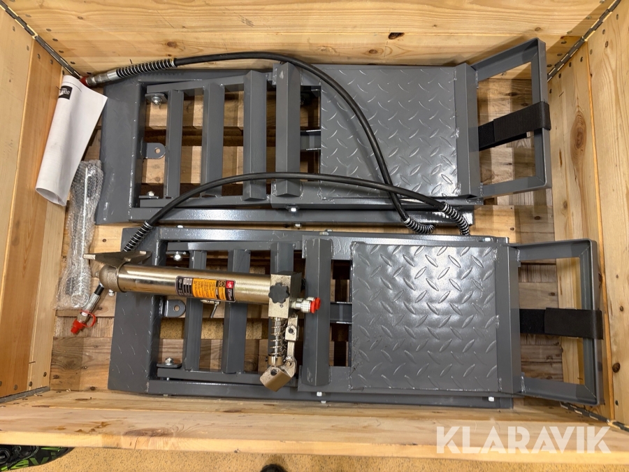 Hydrauliska lyftramp Pela Tools 32788 (1500 kg)