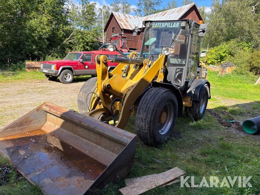 Hjullastare CAT 906H
