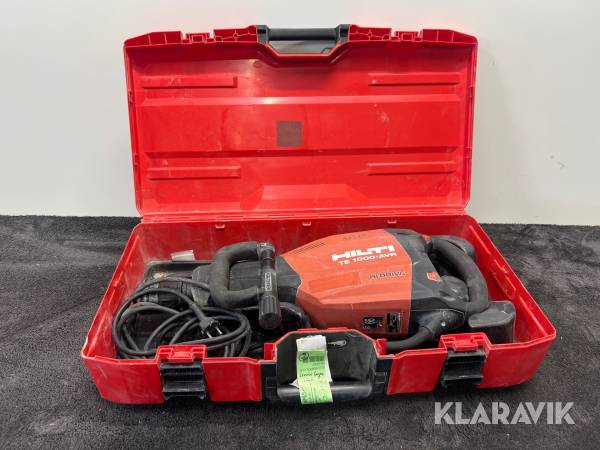 Mejselhammare Hilti TE 1000 AVR