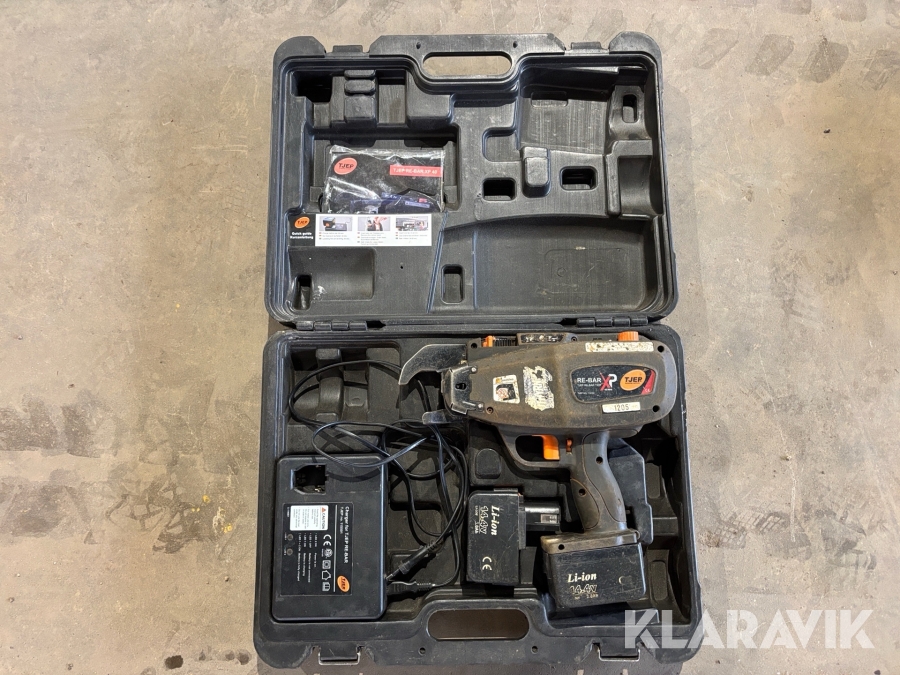 Najmaskin Tjep Re-Bar XP 40mm 1st