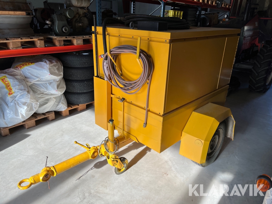 Ånggenerator O. Malmkvist AB Bini 610