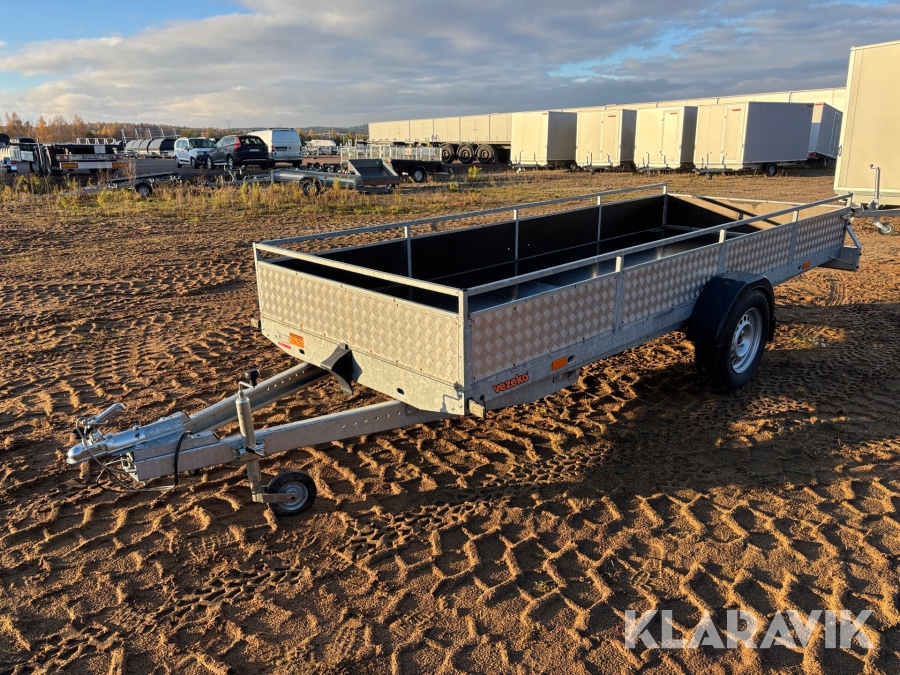 Personbilssläp Vezeko Bronto A 08.4