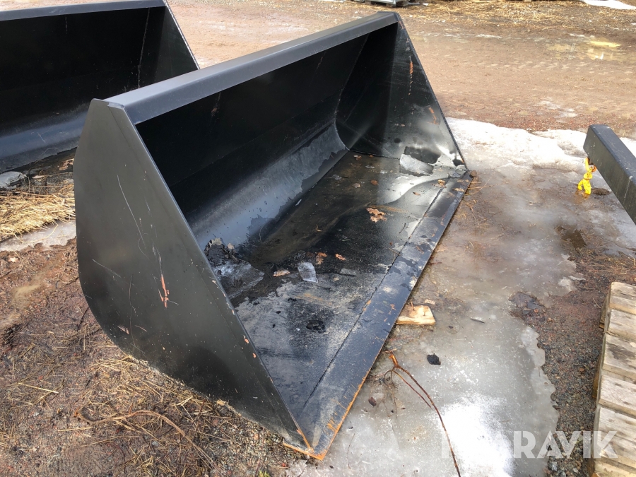 Snöskorpa / lättmatrrialskopa L30 / Zettelmeyer L30 / Zettelmeyer Ny