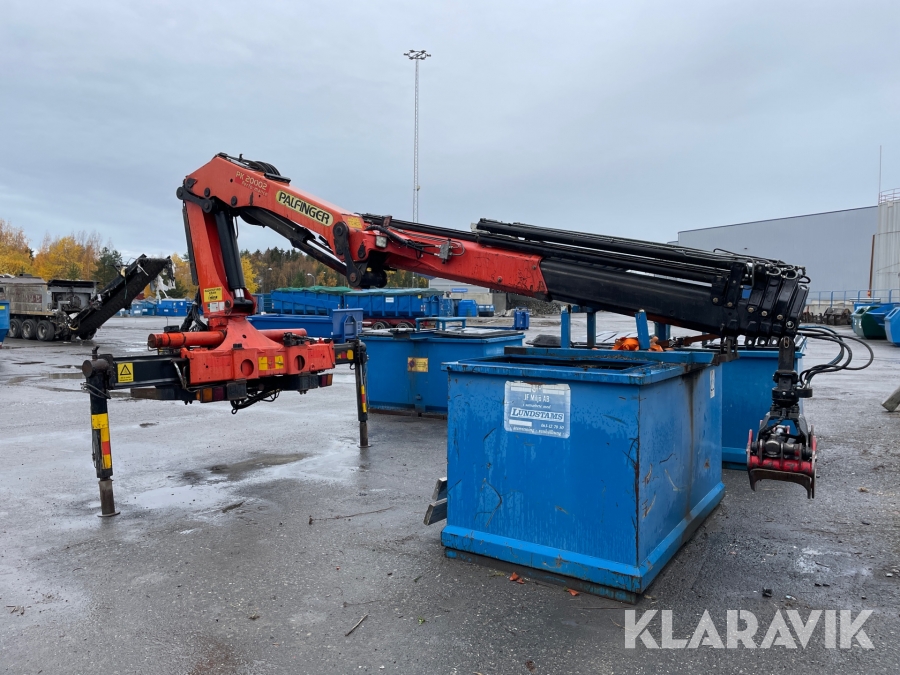Styckegodskran Palfinger PK 20002
