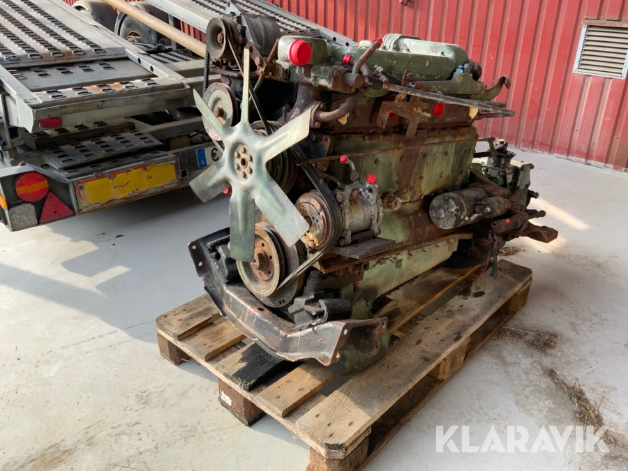 Motor Mercedes-benz 613