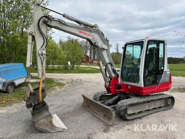 Grävmaskin Takeuchi TB250
