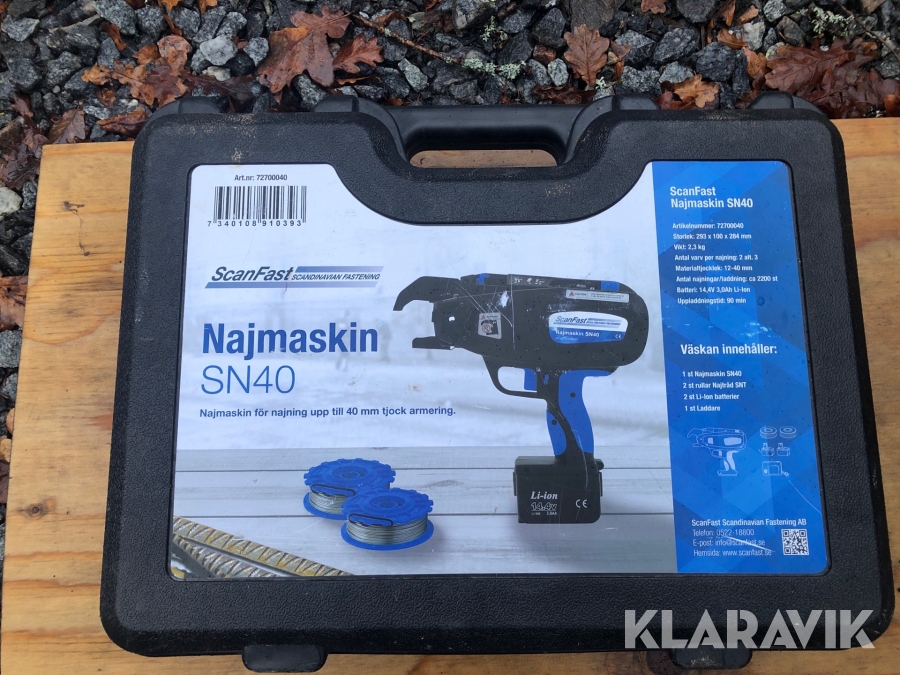 Najmaskin Scanfast SN40