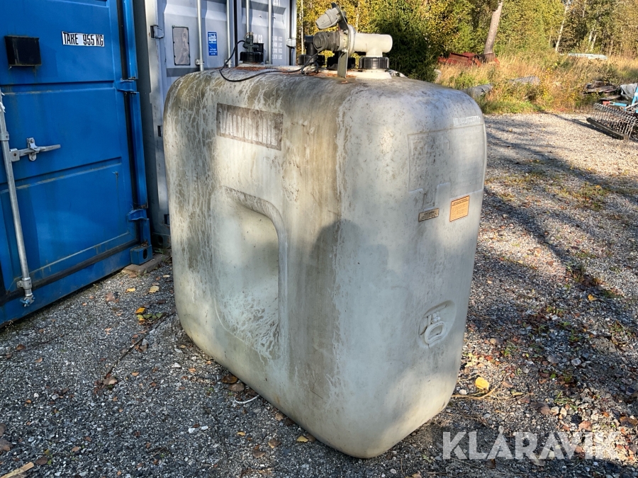 Oljetank i plast Roth