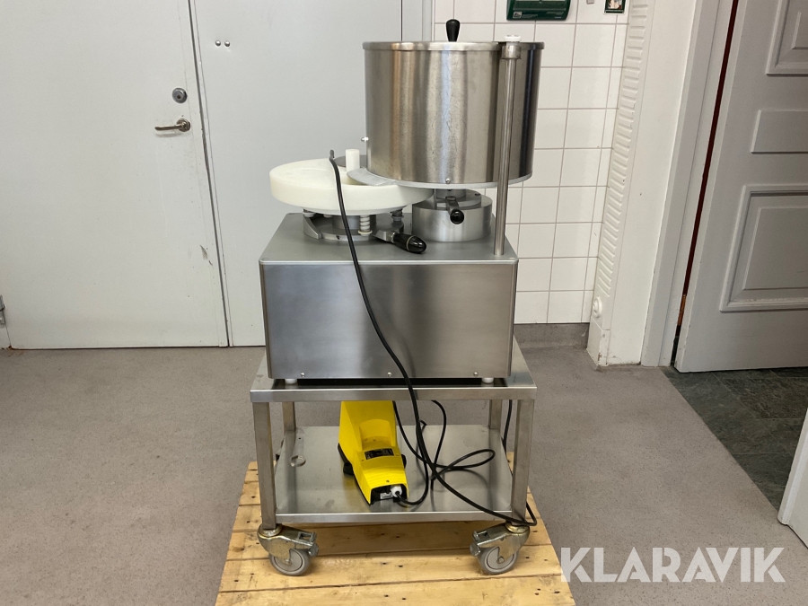 Färsformare / Hamburgemaskin Agrenco AG-100