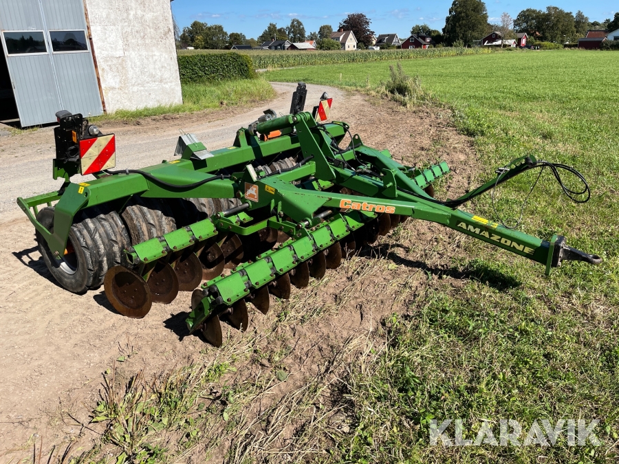 Tallriksredskap Amazone Catros 4001-T