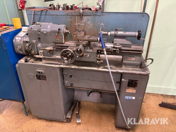 Metallsvarv Schaublin 102-VM