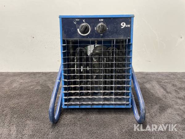 Varmluftsfläkt El-Björn VF 9B