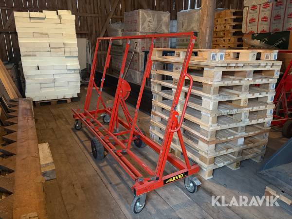 Skivvagn Starke Arvid