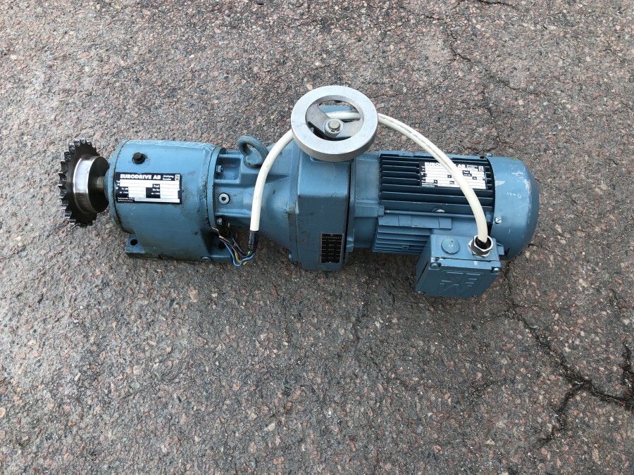 Variabel kuggväxelmotor